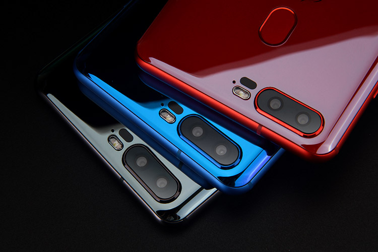 Vargo VX3 5.7 Inch 4G LTE Smartphone MTK6757 6GB 128GB Dual 13.0MP Rear Cameras Android 7.1 Type-C Touch ID - Blue