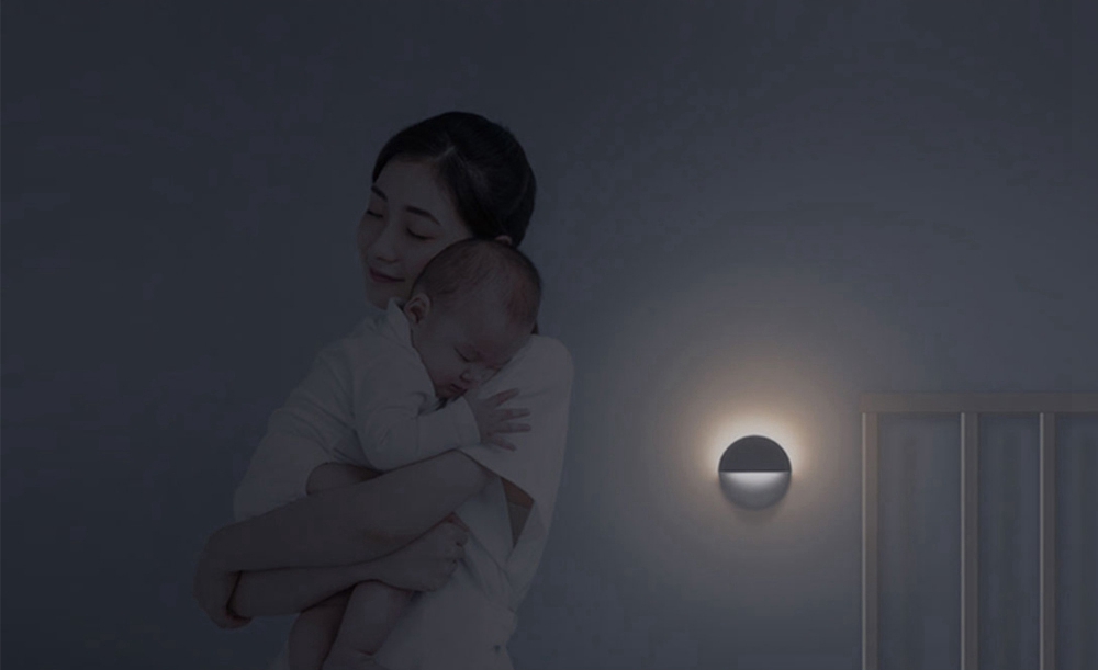 Xiaomi Philips Bluetooth Night Light Human Body Infrared Sensing Adjustable Brightness Time Intelligent Linkage - White