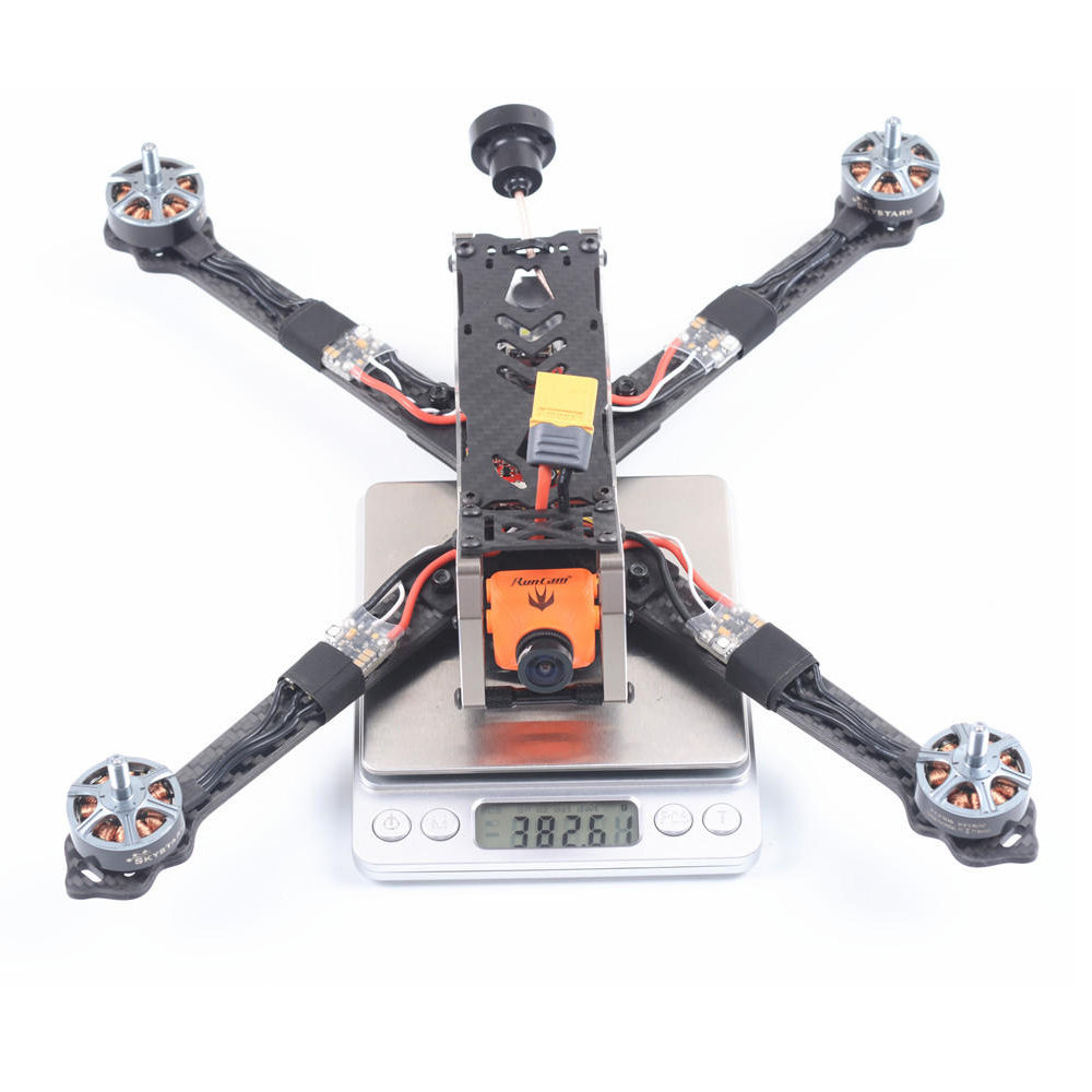 Skystars G730L 7Inch 300mm FPV Racing Drone F4 OSD FC BL_32 50A ESC Runcam Swift 2 Camera BNF -  Flysky IBUS Receive