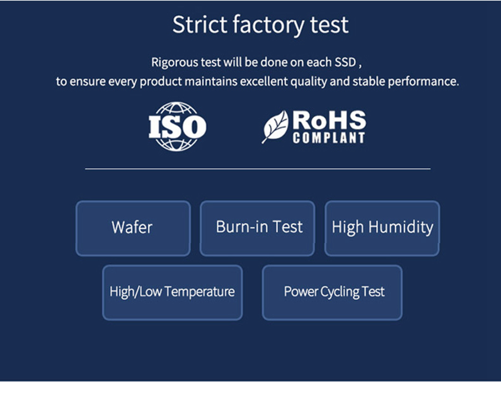 Netac N500S 960GB SSD 2.5 Inch Solid State Drive SATA3 Interface Reading Speed 500MB/s - Blue