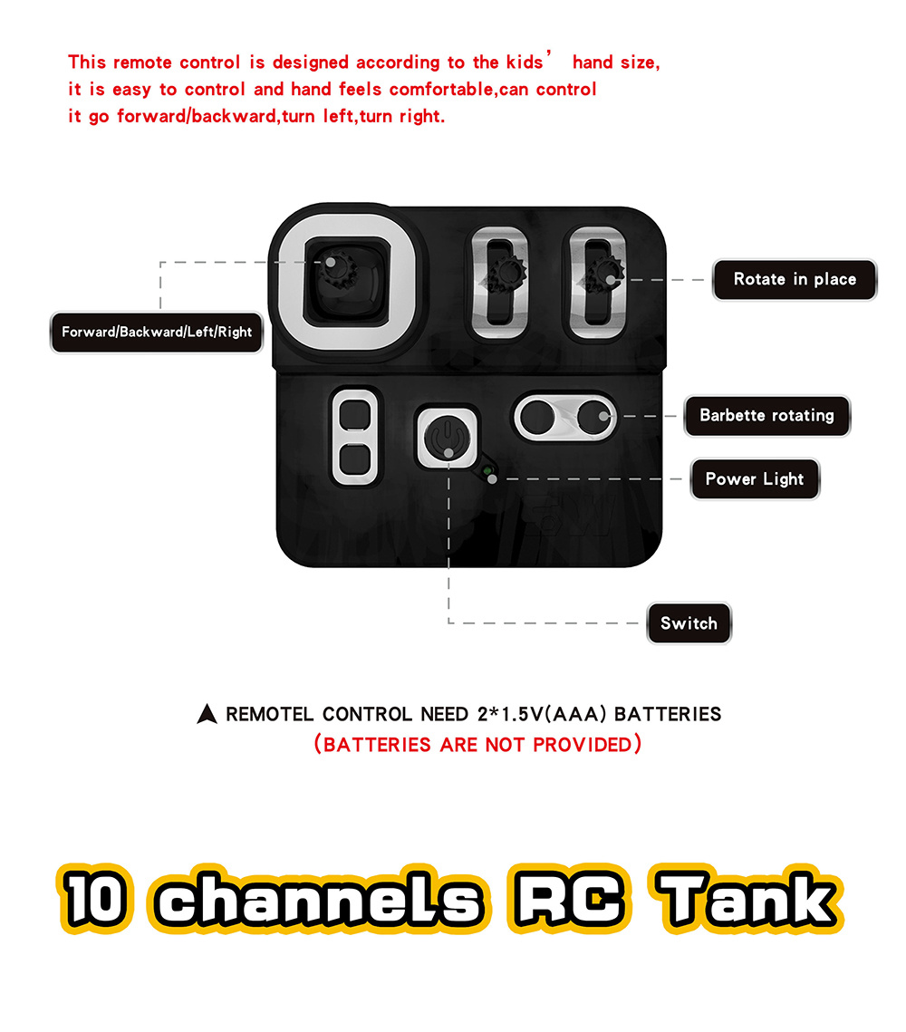 Mofun SW-006 952PCS DIY Assembling Metal Building Blocks RC Mechanical Tank