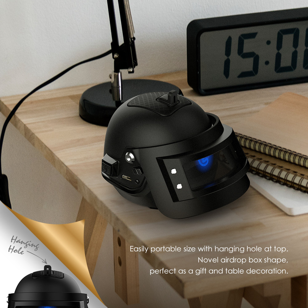 GameSir GB98K Bluetooth Speaker for Android iOS - Black