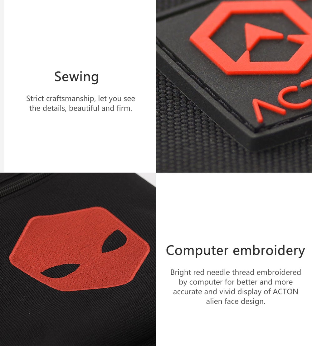 Xiaomi Youpin ACTON Skateboard Bag - Black