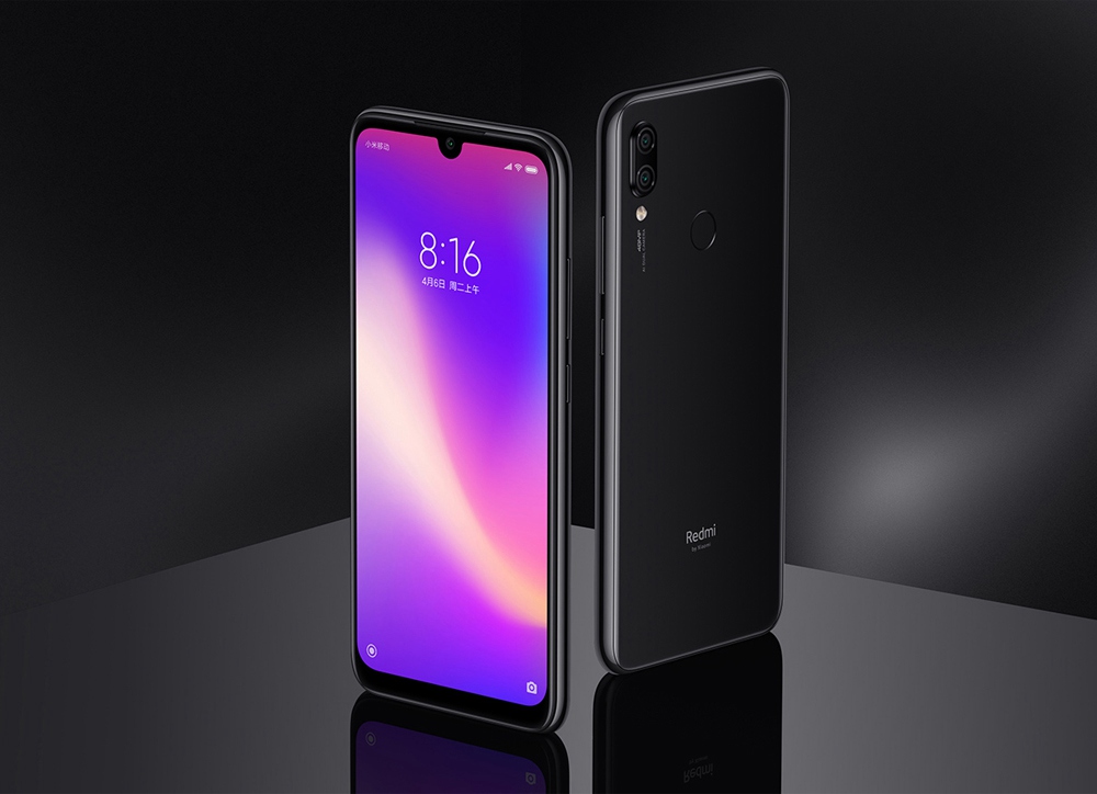 Xiaomi Redmi Note 7 Pro 6.3 Inch 4G LTE Smartphone Snapdragon 675 6GB 128GB 48.0MP+5.0MP Dual AI Cameras MIUI 10 Quick Charge Touch ID IR Remote Control - Gold