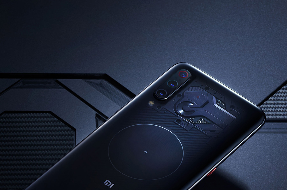 Xiaomi Mi 9 Transparent Edition 6.39 Inch 4G LTE Smartphone Snapdragon 855 12GB 256GB 48.0MP+12.0MP+16.0MP Triple Rear Cameras MIUI 10 In-display Fingerprint NFC Fast Charge - Transparent