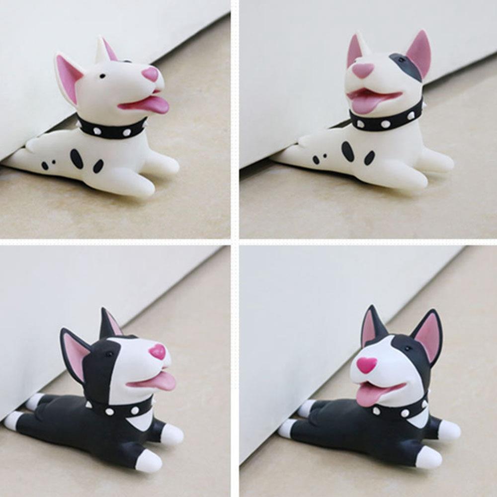 Cartoon Silicone Door Stop Holder Cute Rubber for Baby Safety - Type A
