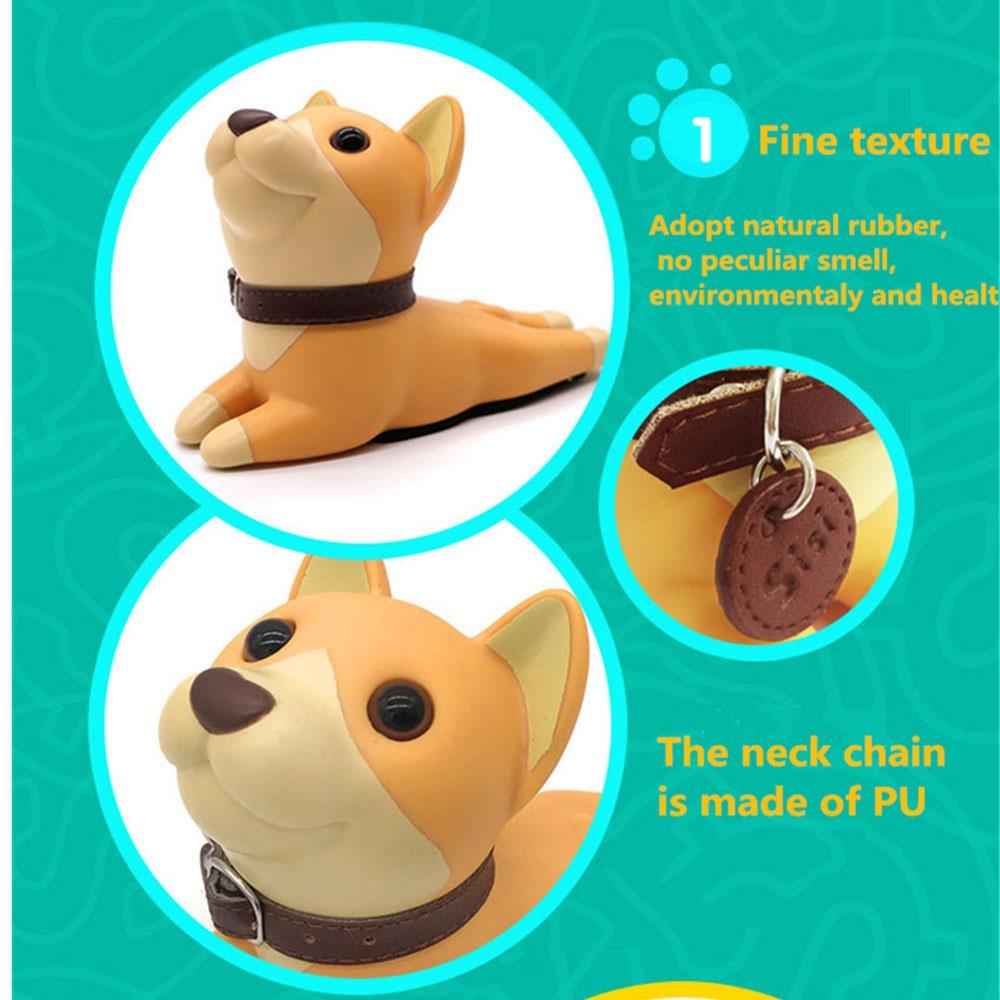 Cartoon Silicone Door Stop Holder Cute Rubber for Baby Safety - Type A