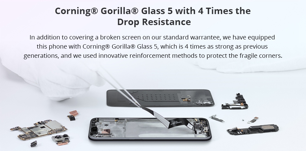 Xiaomi Redmi Note 7 Pro 6.3 Inch 4G LTE Smartphone Snapdragon 675 6GB 128GB 48.0MP+5.0MP Dual AI Cameras MIUI 10 Quick Charge Touch ID IR Remote Control - Black