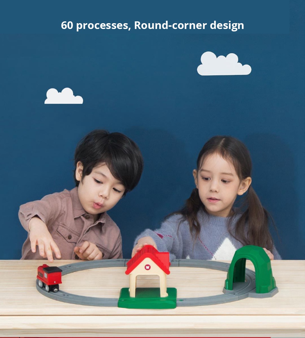 Xiaomi Mitu Track Building Blocks Puzzle Toy - Colorful