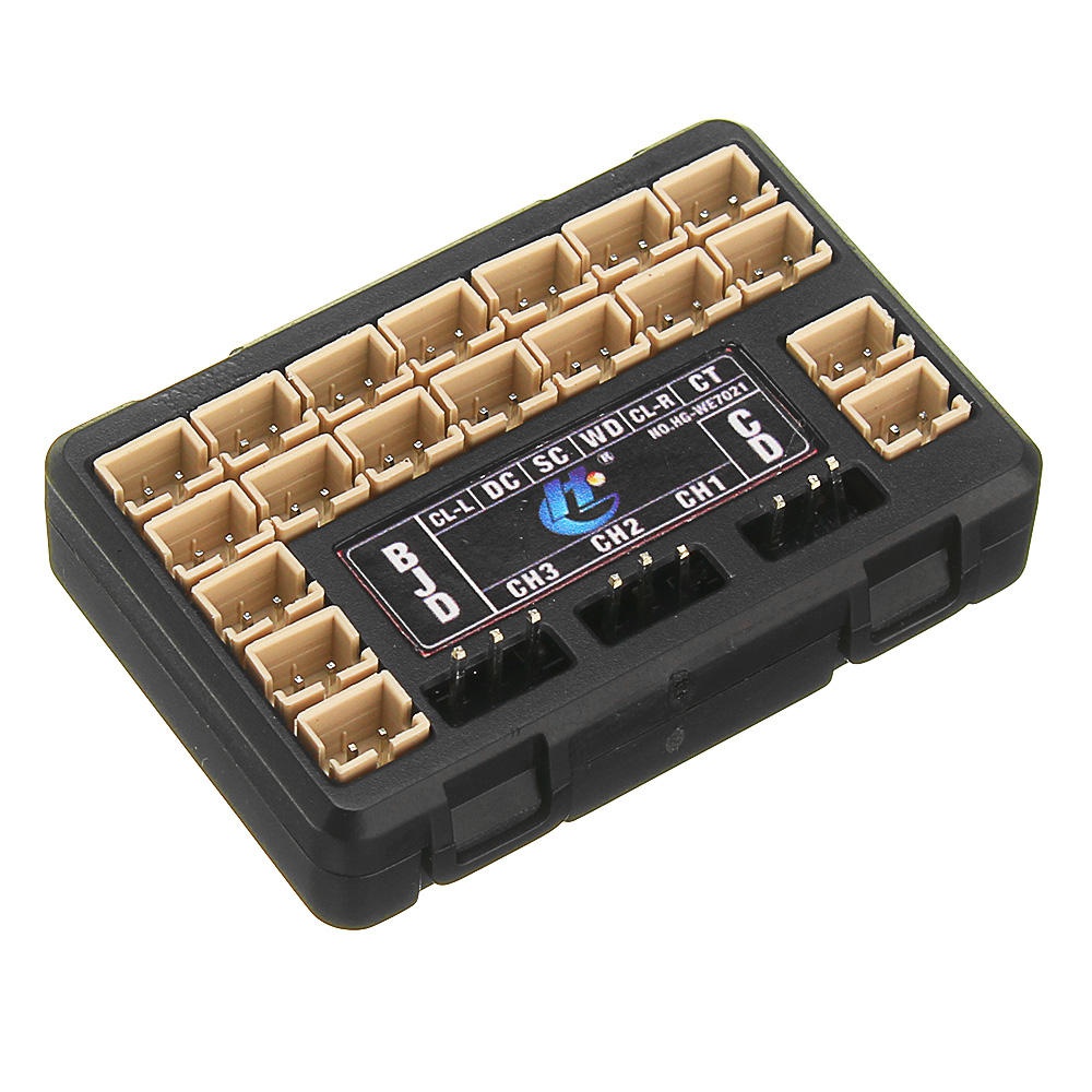 HG RC Car Spare Parts LED Light IC Mainboard Set For P801 P802 P407 P402 P601