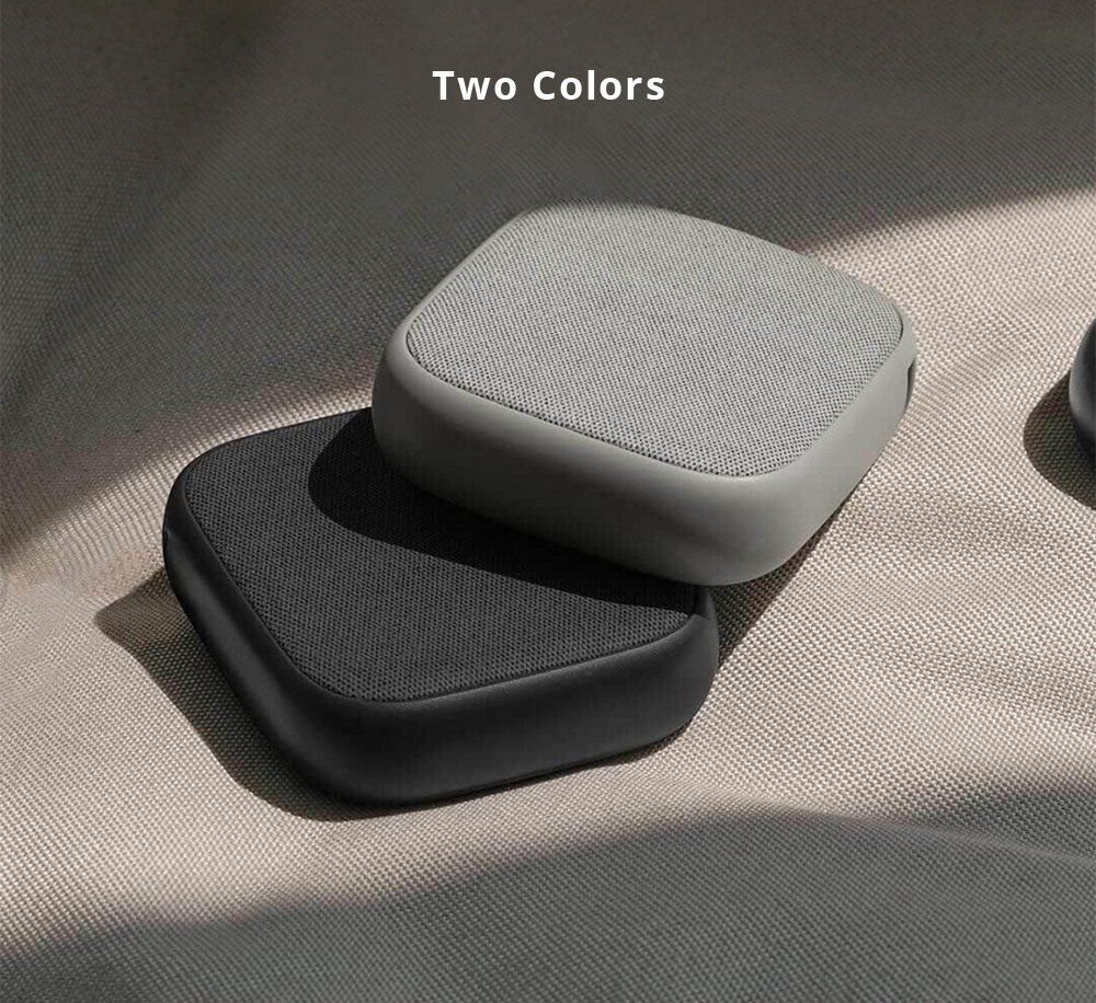 Xiaomi SOLOVE W5 10000mAh Wireless Power Bank Support Wireless Fast Charging - Gray