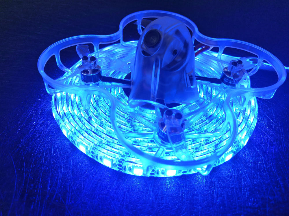 Skystars GhostRider X95 FPV Racing Drone With F4 OSD FC 2S 20A BLHELI_S ESC 700TVL Camera BNF - Frsky XM+ Receiver