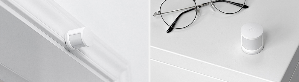 Xiaomi Mijia Smart Sensor Set Control Hub + Motion Sensor + Window and Door Sensor + Wireless Switch - White