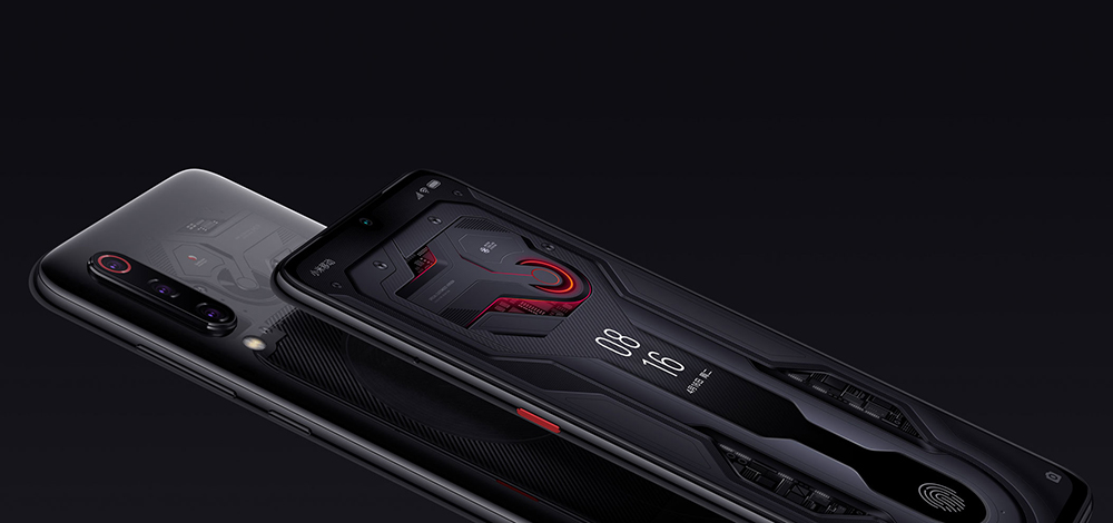 Xiaomi Mi 9 Transparent Edition 6.39 Inch 4G LTE Smartphone Snapdragon 855 12GB 256GB 48.0MP+12.0MP+16.0MP Triple Rear Cameras MIUI 10 In-display Fingerprint NFC Fast Charge - Transparent