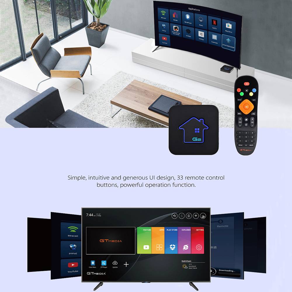 Gtmedia Amlogic S905w 16gb Wifi Android gtmedia g2 amlogic s905w android 2gb 16gb tv box Gtmedia Amlogic S905w 16gb Wifi Android gtmedia g2 amlogic s905w android 2gb 16gb tv box