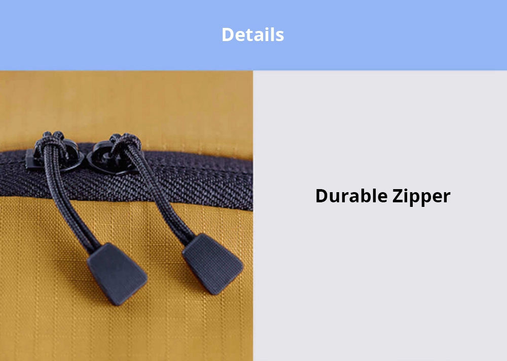 Xiaomi Zanjia Waterproof 11L Lightweight Backpack - Black