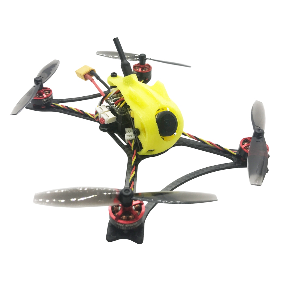 Fullspeed Toothpick 2-3S FPV Racing Drone F4 4IN1 BLHELI_S 12A 600mW VTX Caddx Micro F2 Camera BNF - Frsky Receiver