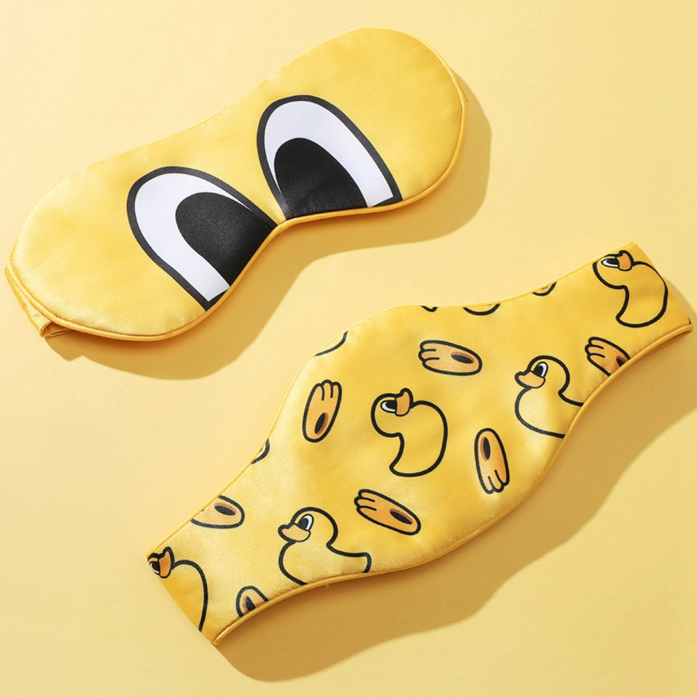 Xiaomi PMA&Pancoat Heating Eye Patch Sleeping Aid Eye Mask - Yellow
