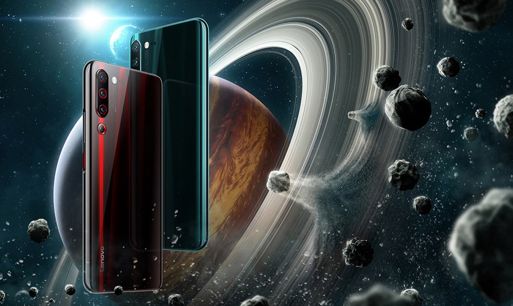 Lenovo Z6 Pro 6.39 Inch 4G LTE Smartphone Snapdragon 855 8GB 128GB 48.0MP+16.0MP+8.0MP+2.0MP Quad Rear Cameras ZUI 11 In-display Fingerprint - Black