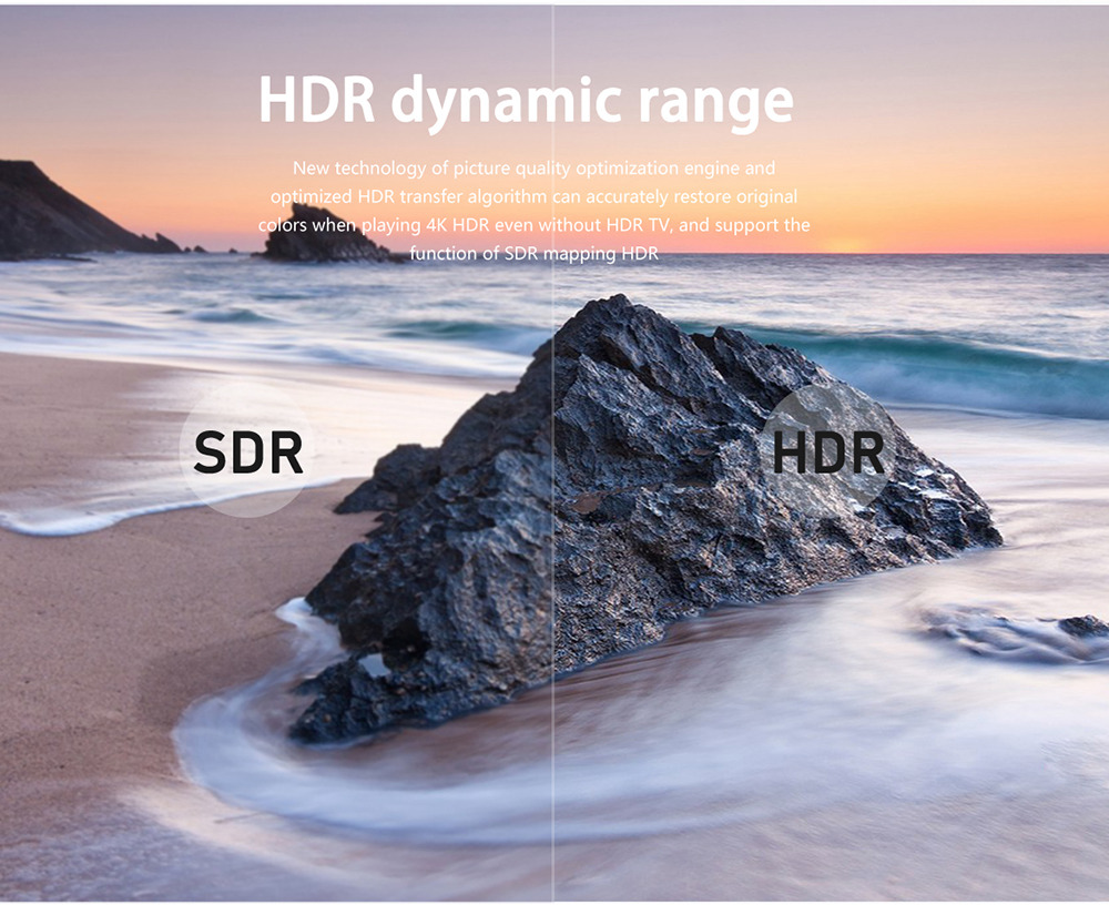 ZIDOO Z10  Realtek RTD1296 Blue-ray navigation 4K UHD TV Box Dual Band WiFi Gigabit LAN SATA 3.0 USB 3.0 Bluetooth