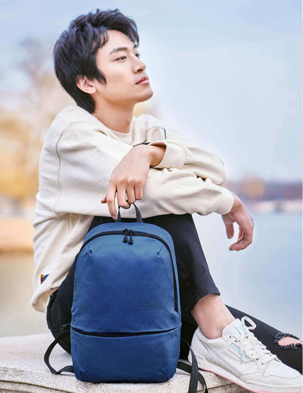 Xiaomi Zanjia Waterproof 11L Lightweight Backpack - Blue