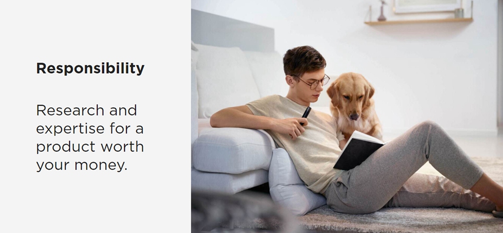 RELX E-Cigarette Vape Pen Starter Kit 350mAh - Red