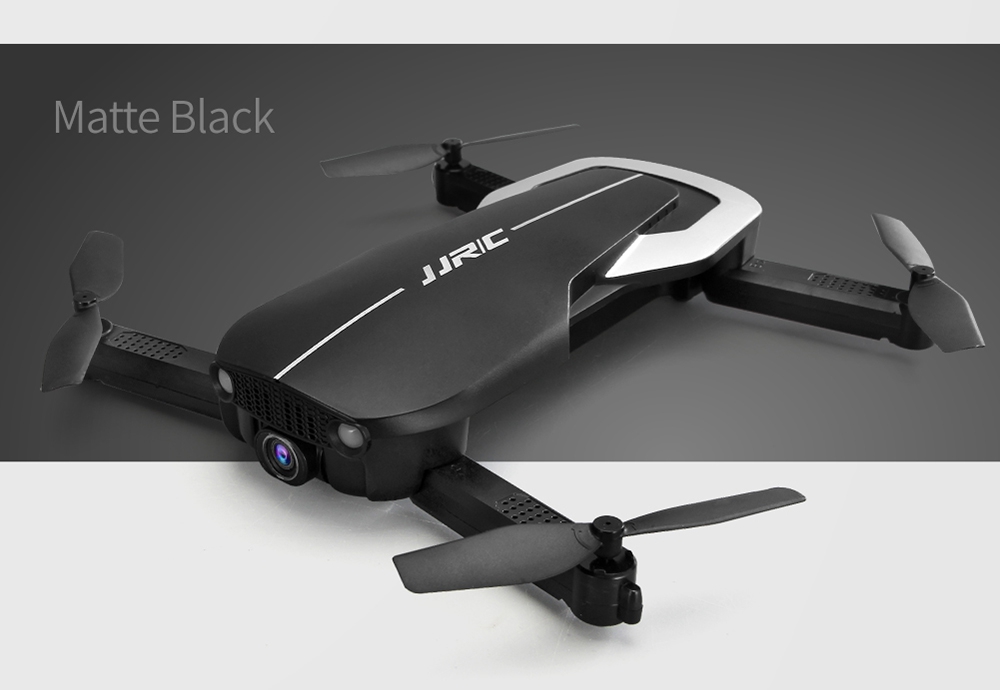JJRC H71 GRUS 1080P WIFI FPV Foldable RC Quadcopter With Optical Flow Positioning RTF - White