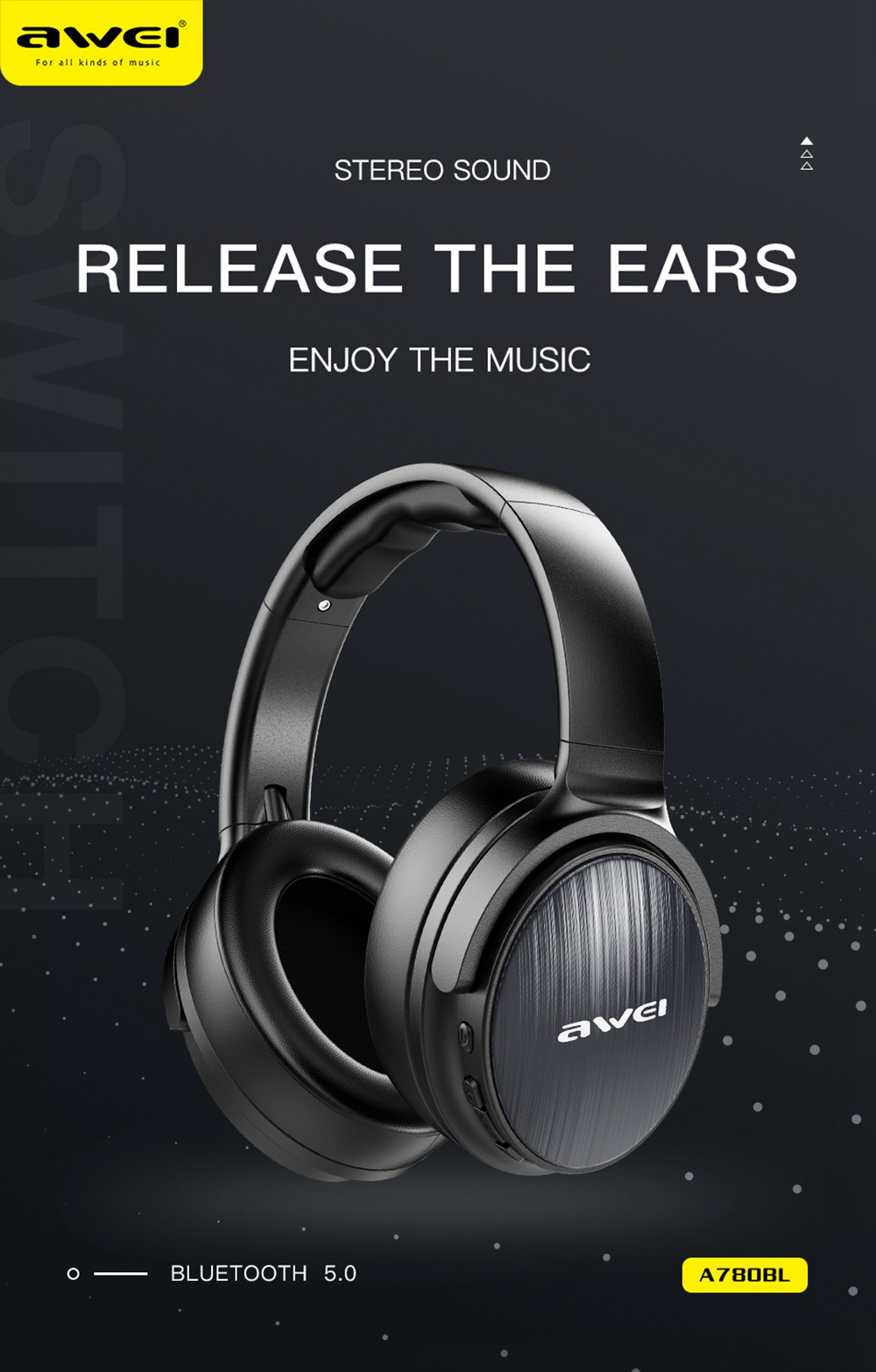 awei headphones a780bl