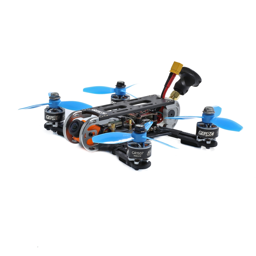 Geprc GEP-CX Cygnet 3 Pro 145mm FPV Racing Drone With F4 20A 48CH 200mW VTX RunCam Split Mini 2 PNP - Without Receiver
