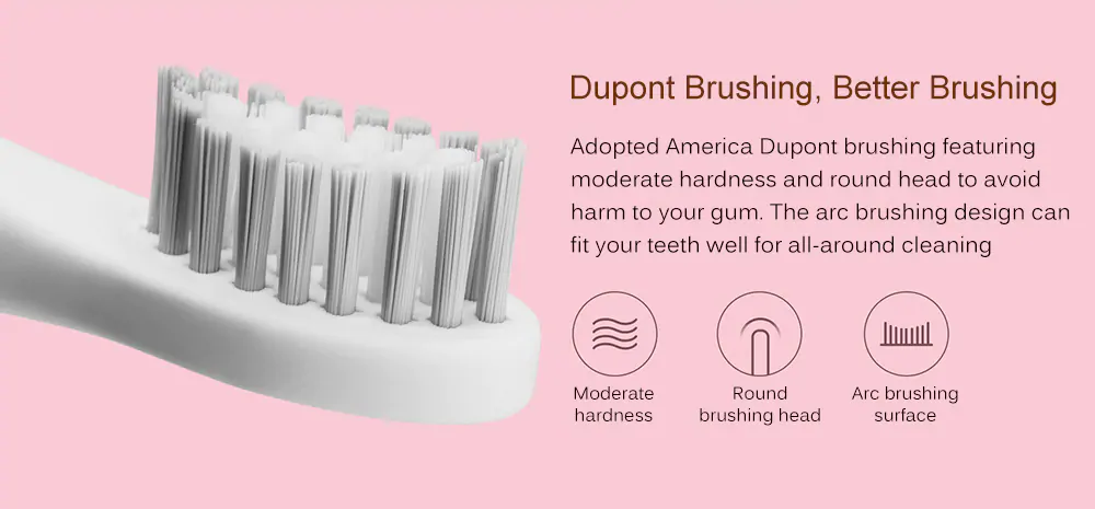 xiaomi so white ex3 sonic electric toothbrush