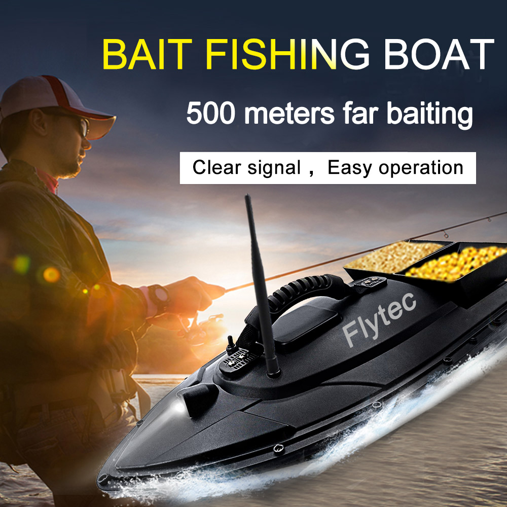 Flytec - R/C Fishing Bait Boat 2.4G 500m Range RTR - RCNZ