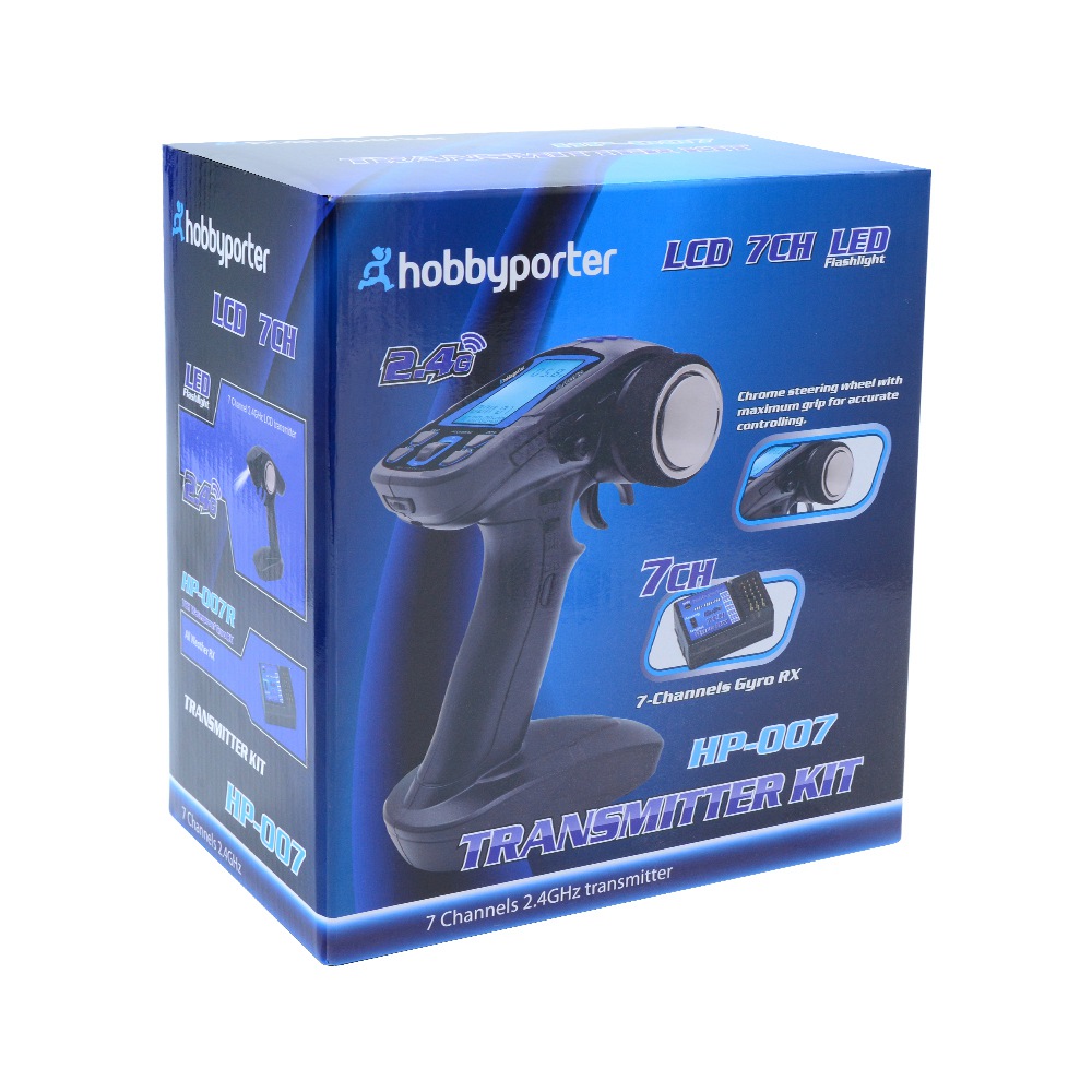 Hobby Porter HP-007 7CH Rock Crawler Mode Remote Control -  Boat