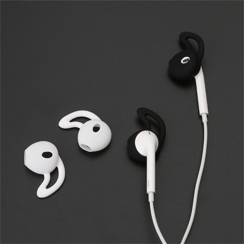 Soft Silicone Earplugs White