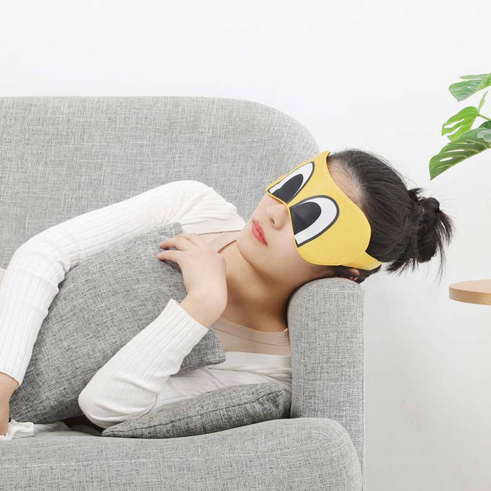 Xiaomi PMA&Pancoat Heating Eye Patch Sleeping Aid Eye Mask - Yellow