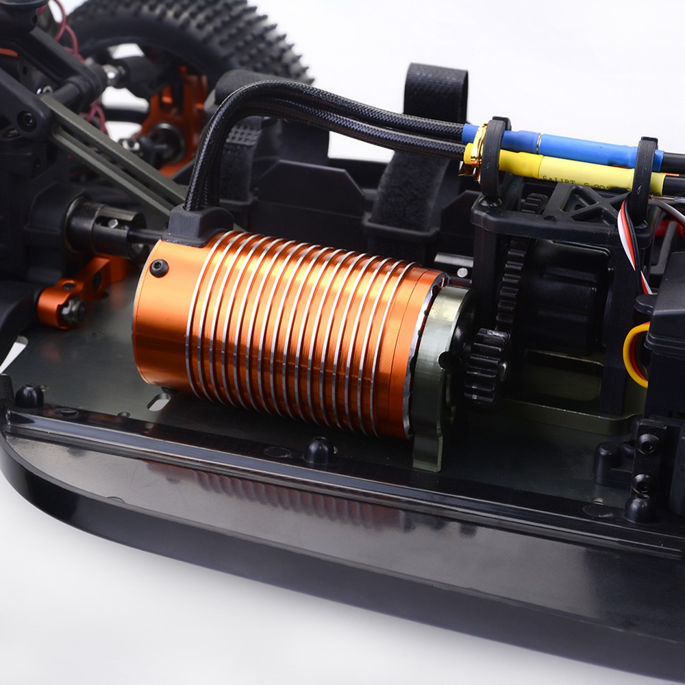 ZD Racing 9020-V3 1/8 4WD 4274 2200KV Motor 120A ESC Brushless Buggy RC Car ARR