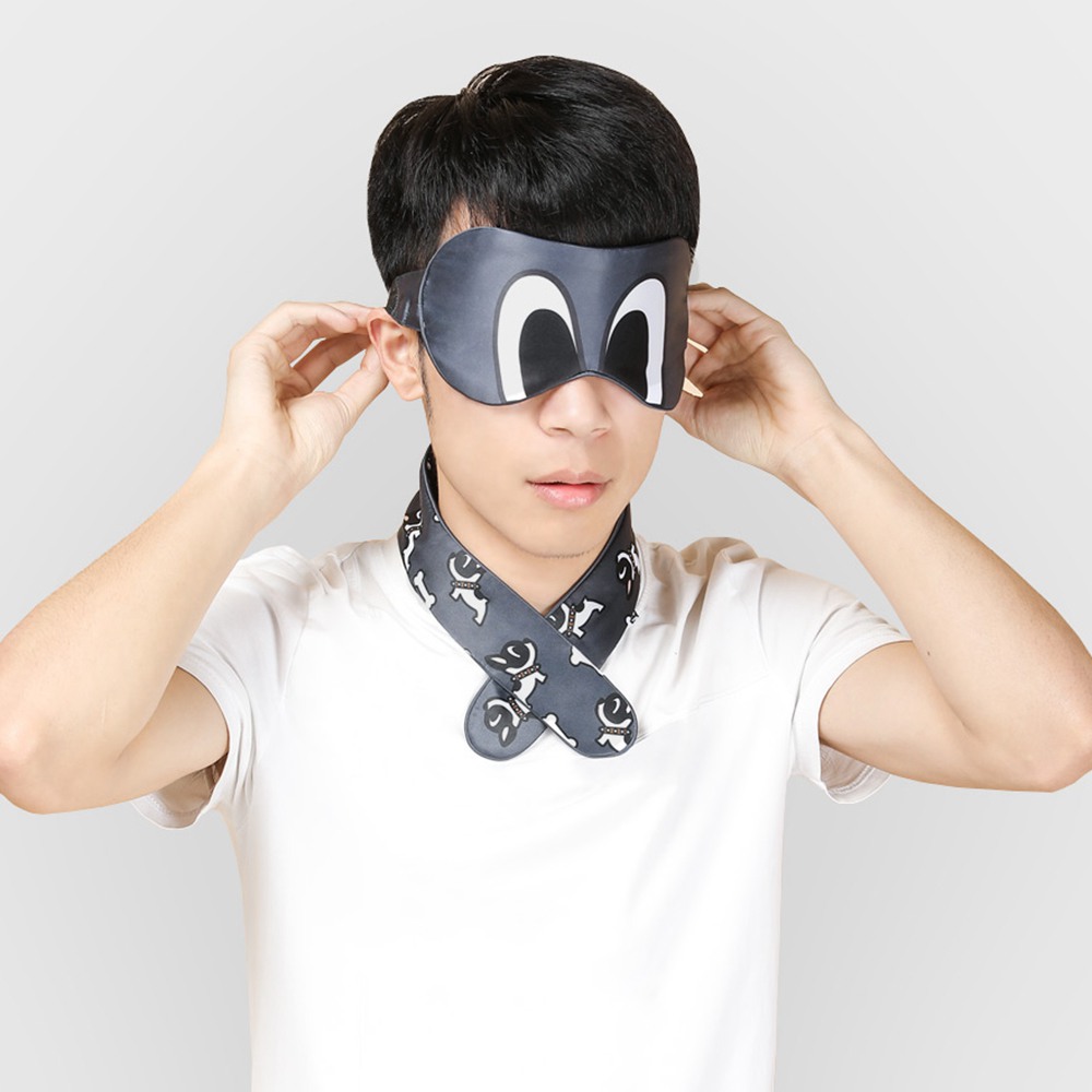 Xiaomi PMA&Pancoat Heating Eye Patch Sleeping Aid Eye Mask - Yellow