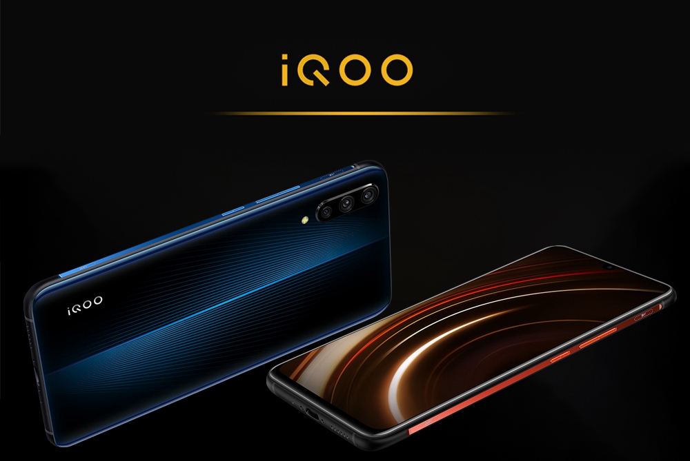vivo iQOO 6.41 Inch 6GB 128GB Smartphone Blue