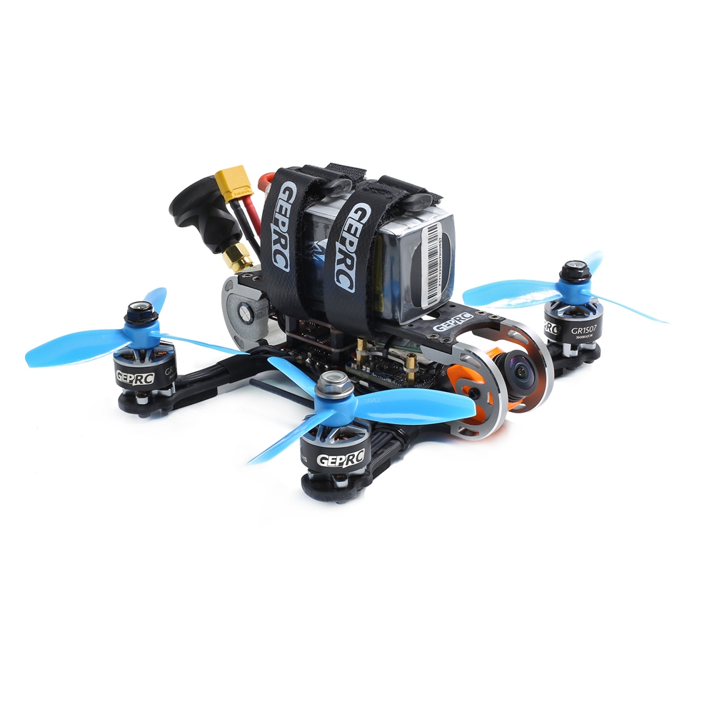 Geprc GEP-CX Cygnet 3 Pro 145mm FPV Racing Drone With F4 20A 48CH 200mW VTX RunCam Split Mini 2 PNP - Without Receiver