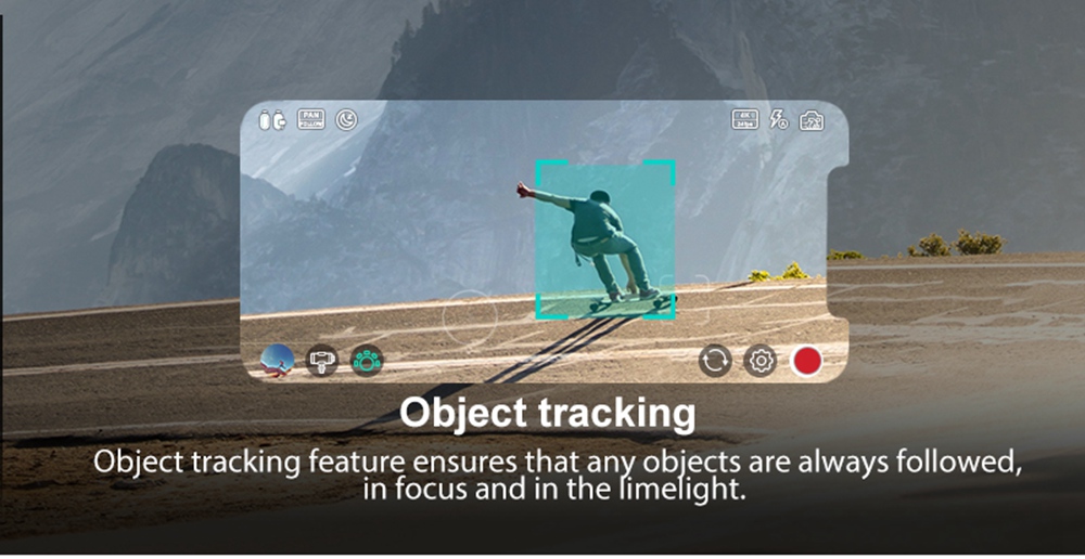 MOZA MINI-S Extremely Foldable 3-Axis Handheld Stabilizer Gimbal