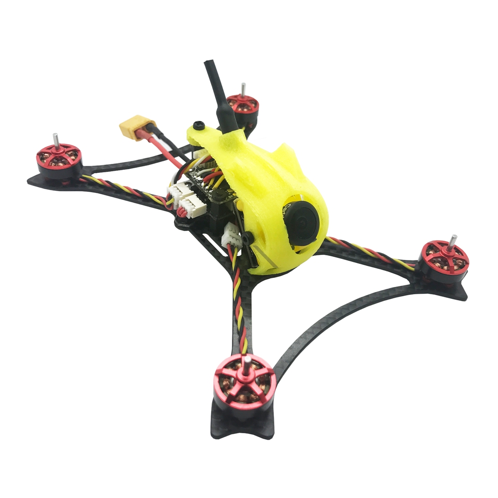 Fullspeed Toothpick 2-3S FPV Racing Drone F4 4IN1 BLHELI_S 12A 600mW VTX Caddx Micro F2 Camera BNF - Frsky Receiver