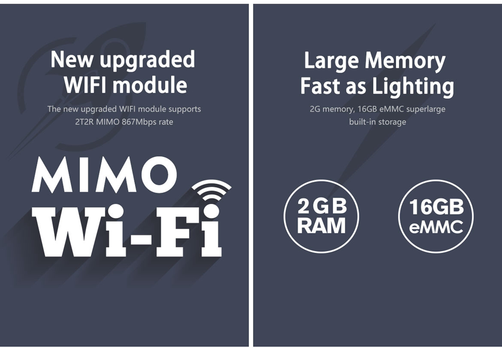 ZIDOO Z9S Realtek RTD1296 Android  2GB/16GB Blue-ray Navigation 4K UH TV Box  Dual Band WIFI Gigabit LAN SATA 3.0 USB 3.0 Bluetooth