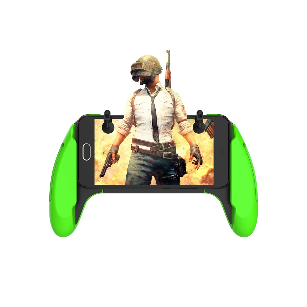Shinecon B06A  Game Controller Gamepad Trigger Shooter Joystick for PUBG Mobile Game for iPhone  Android