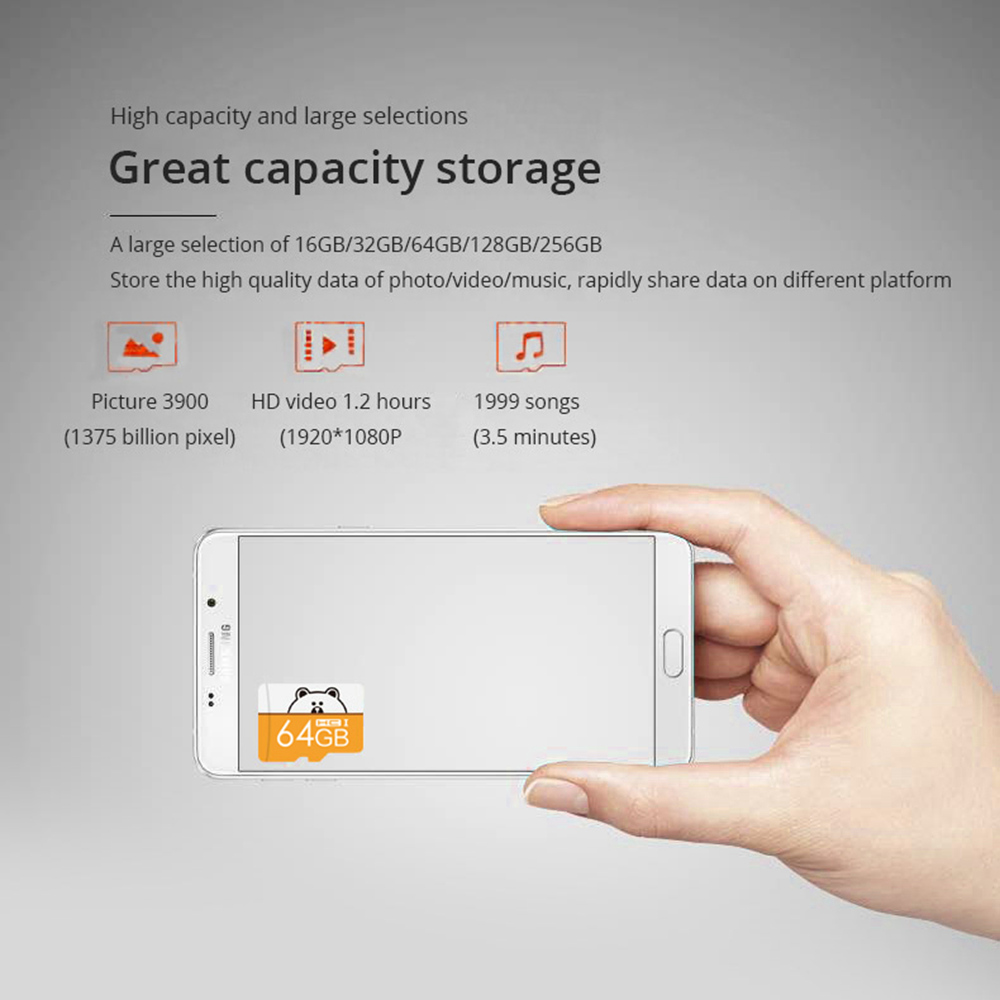 64GB SDXC Micro SD TF Card