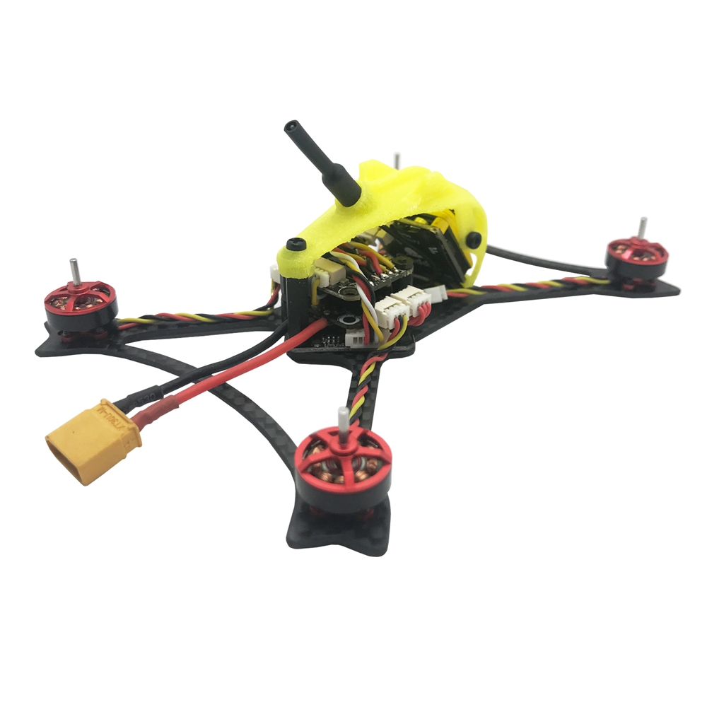 Fullspeed Toothpick 2-3S FPV Racing Drone F4 4IN1 BLHELI_S 12A 600mW VTX Caddx Micro F2 Camera BNF - Flysky Receiver