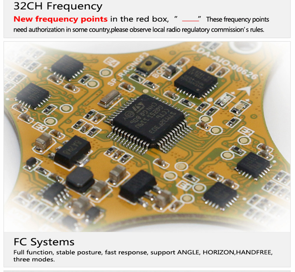 LDARC Tiny GT7 RC Racing Drone BNF Flysky Receiver