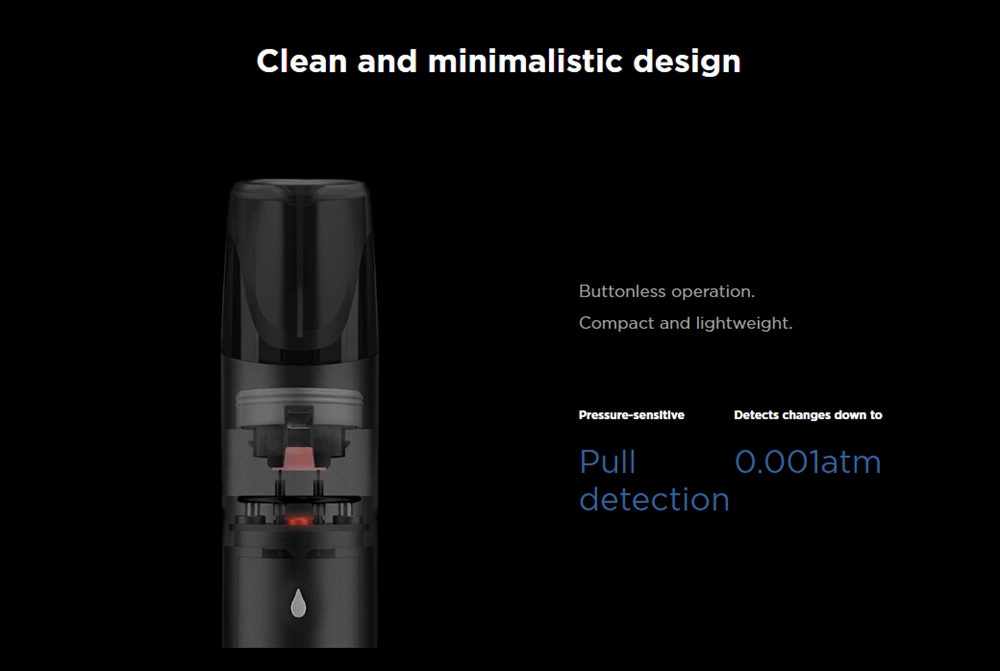 RELX E-Cigarette Vape Pen Starter Kit 350mAh - Red