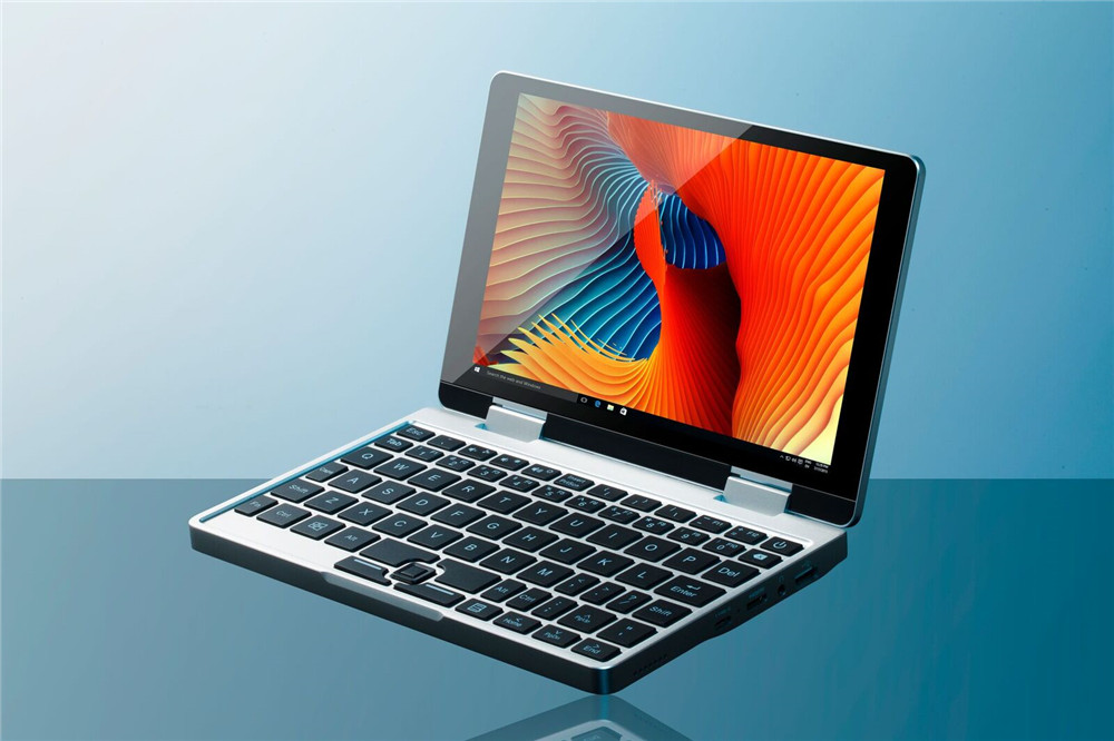 Topjoy Falcon 8-Inch Mini Laptop Intel&reg; Pentium&reg; Silver N5000 Quad-core IPS Screen 1920*1200 8GB RAM 256GB SSD Windows 10 - Silver