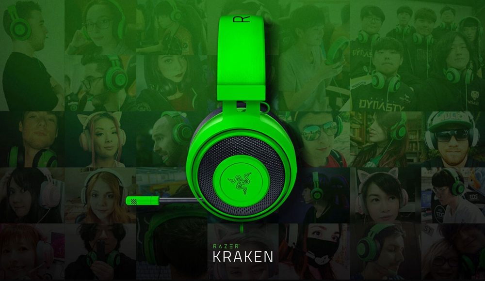 Razer Kraken Wired Gaming Headset Quartz Pink