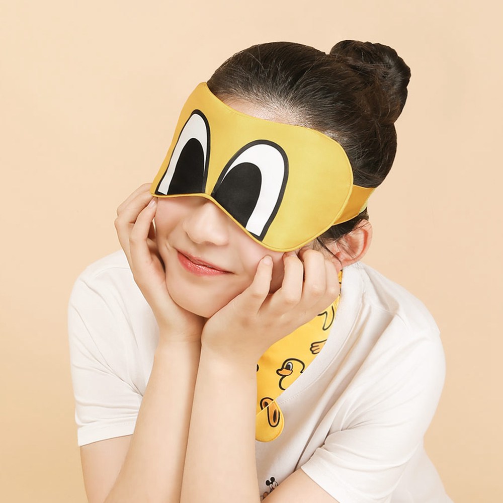 Xiaomi PMA&Pancoat Heating Eye Patch Sleeping Aid Eye Mask - Yellow