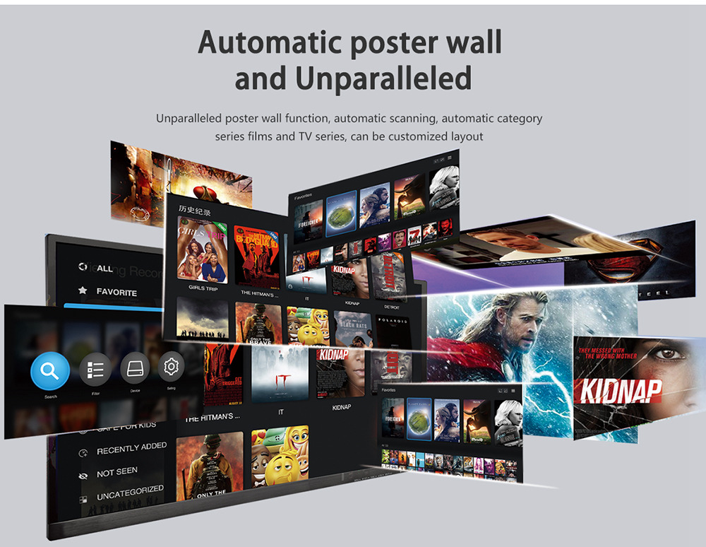 ZIDOO Z10  Realtek RTD1296 Blue-ray navigation 4K UHD TV Box Dual Band WiFi Gigabit LAN SATA 3.0 USB 3.0 Bluetooth